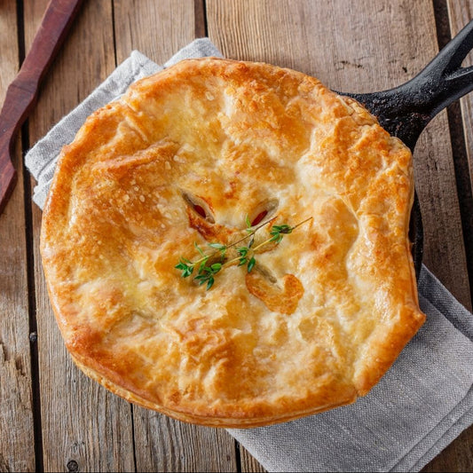 Chicken & Leek Pie