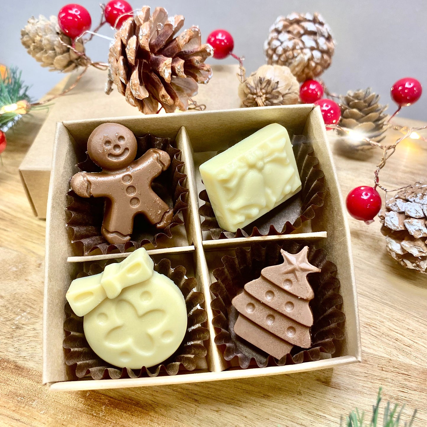 Christmas Pre-Order: Hand Made Chocolate Box