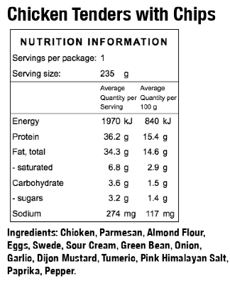 Meal Plan E: 14 meals and 2 desserts