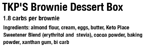 Dessert Brownie
