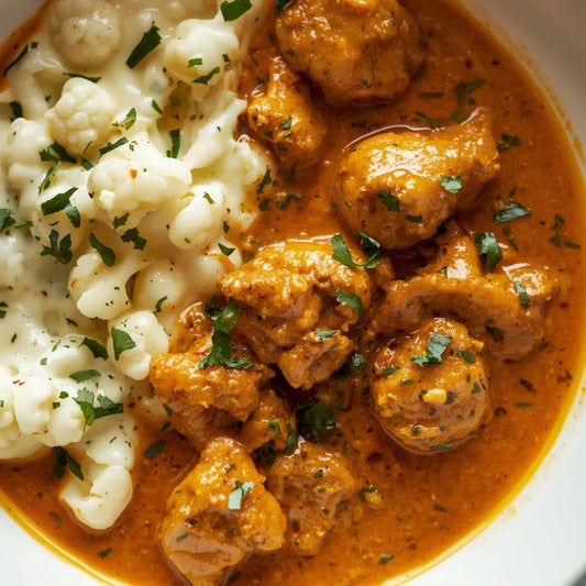 Butter Chicken w/ Naan "Bread"