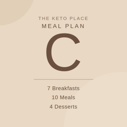 Meal Plan C: 7 Breakfasts & 10 Meals & 4 Dessert
