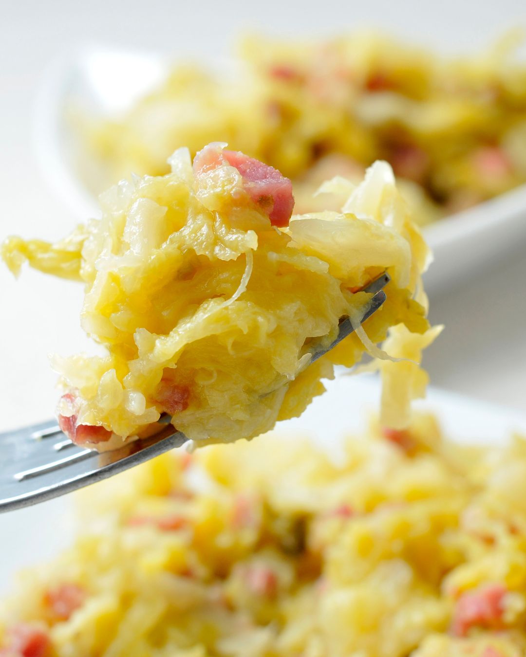 Keto Alfred Cabbage