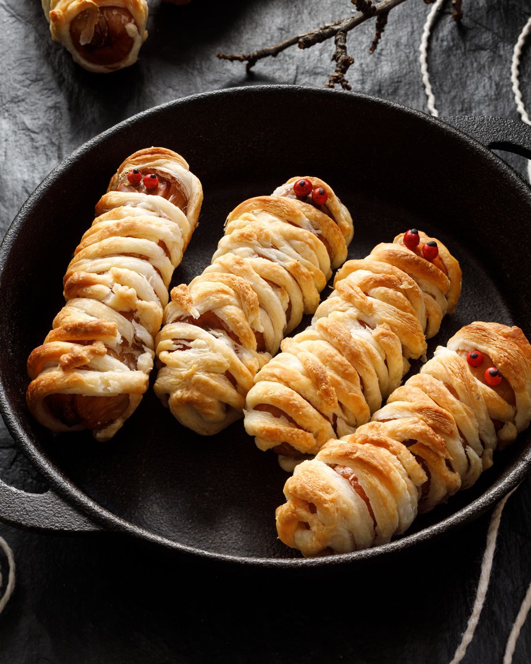 Keto Mummy Dogs