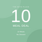Meal Plan: 10 Meal Deal