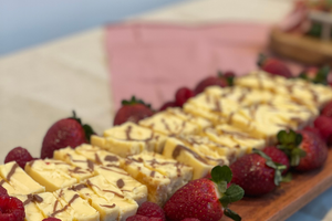 Dessert Caramel Slice