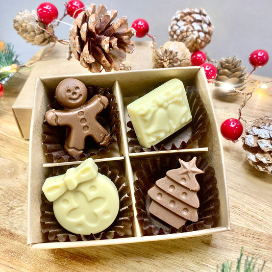Christmas Pre-Order: Hand Made Chocolate Box