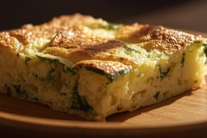Breaky Zucchini Slice
