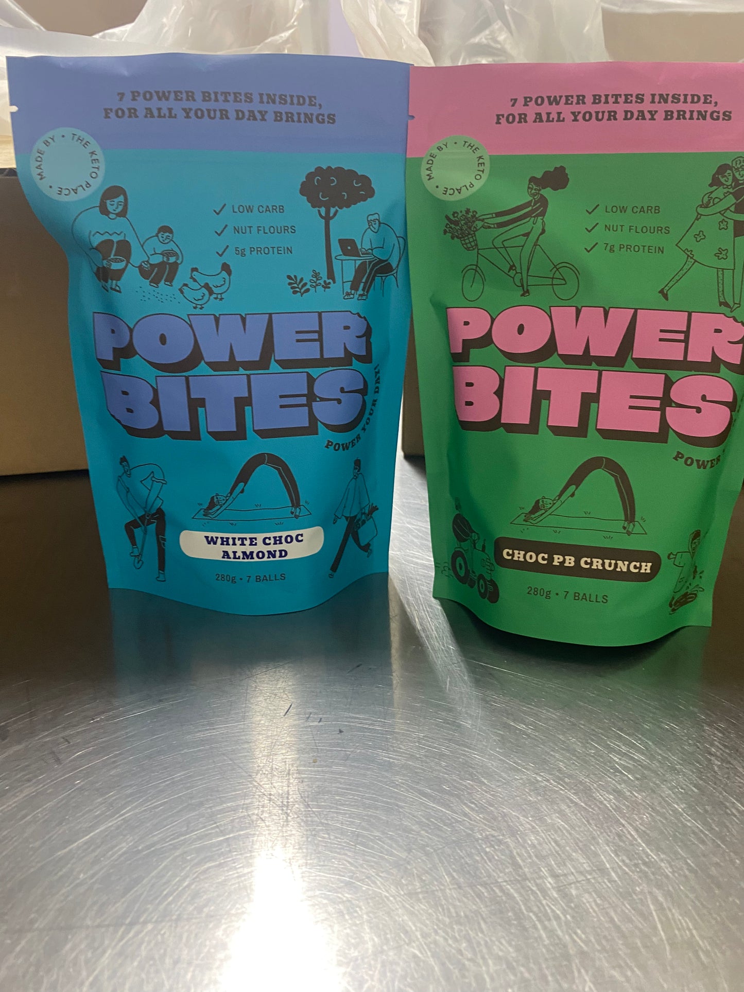 Protein Bites