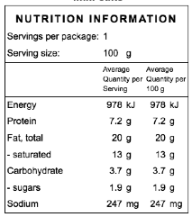 Celebration Cakes (SE Queensland ONLY)