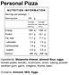 Personal Pizza