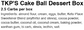 Dessert Cake Balls