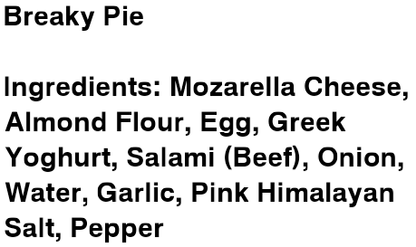 Breaky Pie