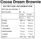 Cocoa Dream Brownies