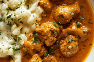 Butter Chicken w/ Naan 