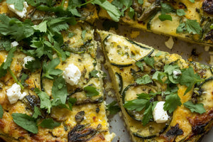 Green Goddess Frittata (Vegetarian)