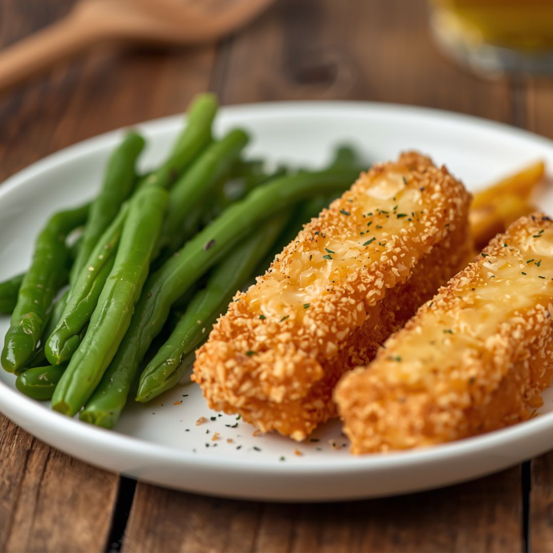 Halloumi Sticks (vegetarian)
