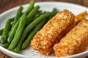 Halloumi Sticks (vegetarian)