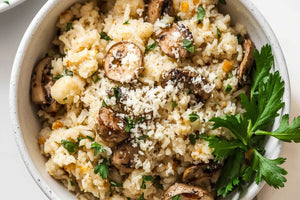 Mushroom Risotto (Vegetarian)
