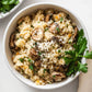 Mushroom Risotto (Vegetarian)