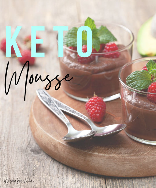 The Yummiest Keto Mousse Recipe