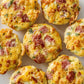 Breaky Quiche — Salami and Onion