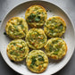Breaky Quiche — Mushroom & Capsicum