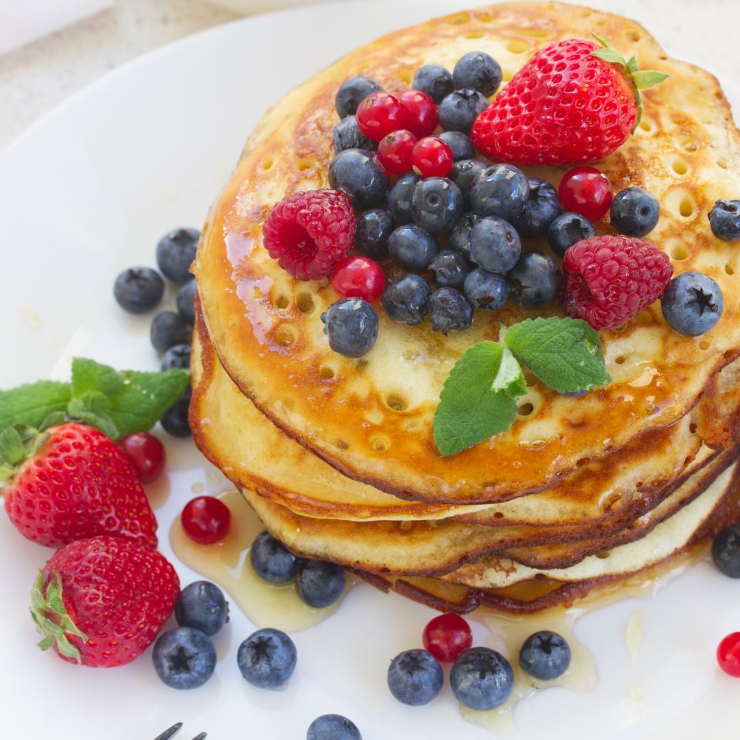 Breaky Pancakes