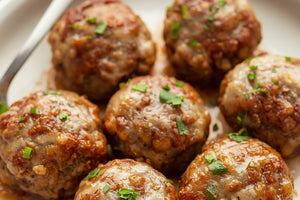 Beef Rissoles