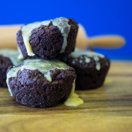 Caramel Brownies