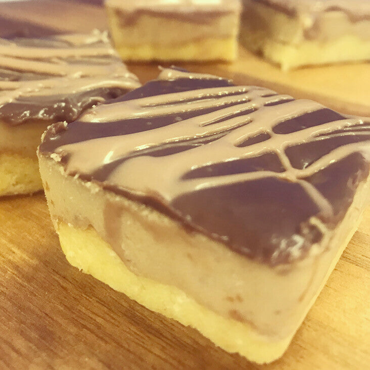 Caramel Slice